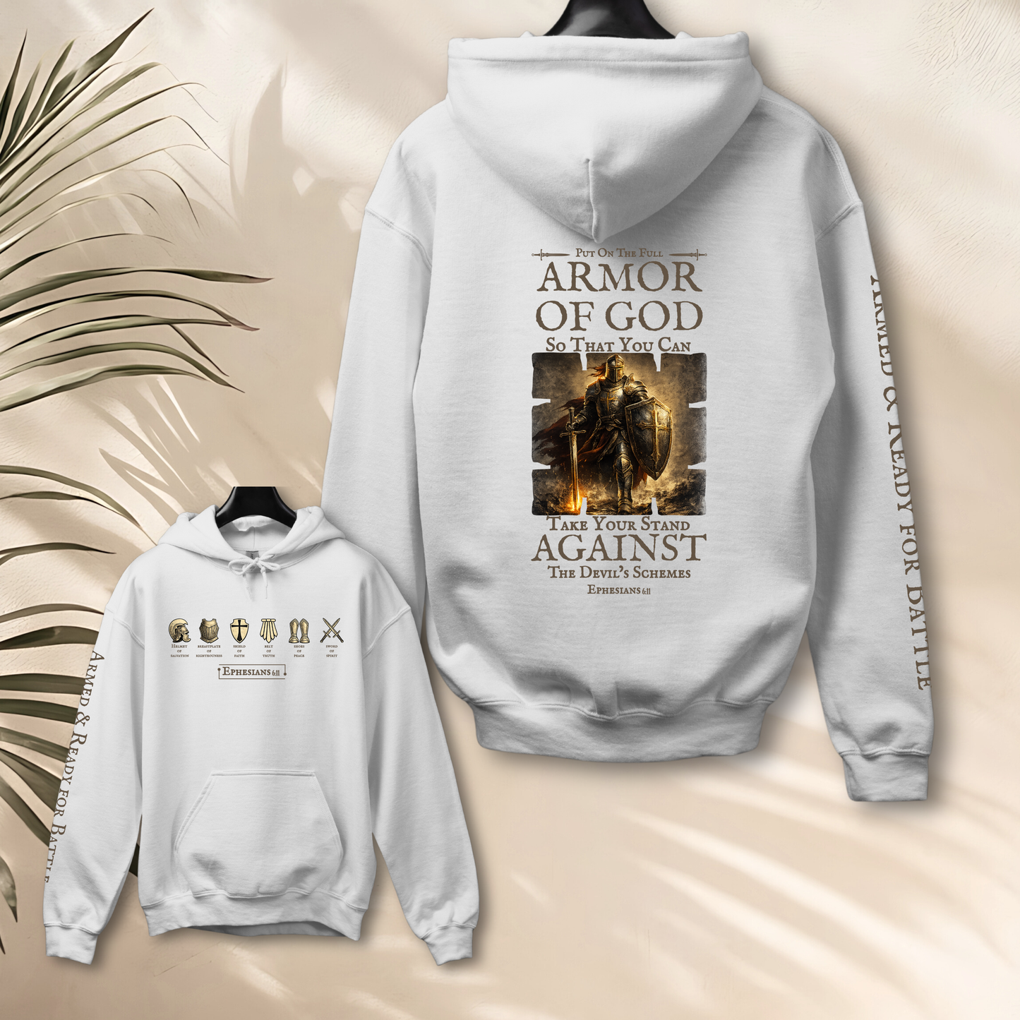 Ephesians 6:11 Hoodie