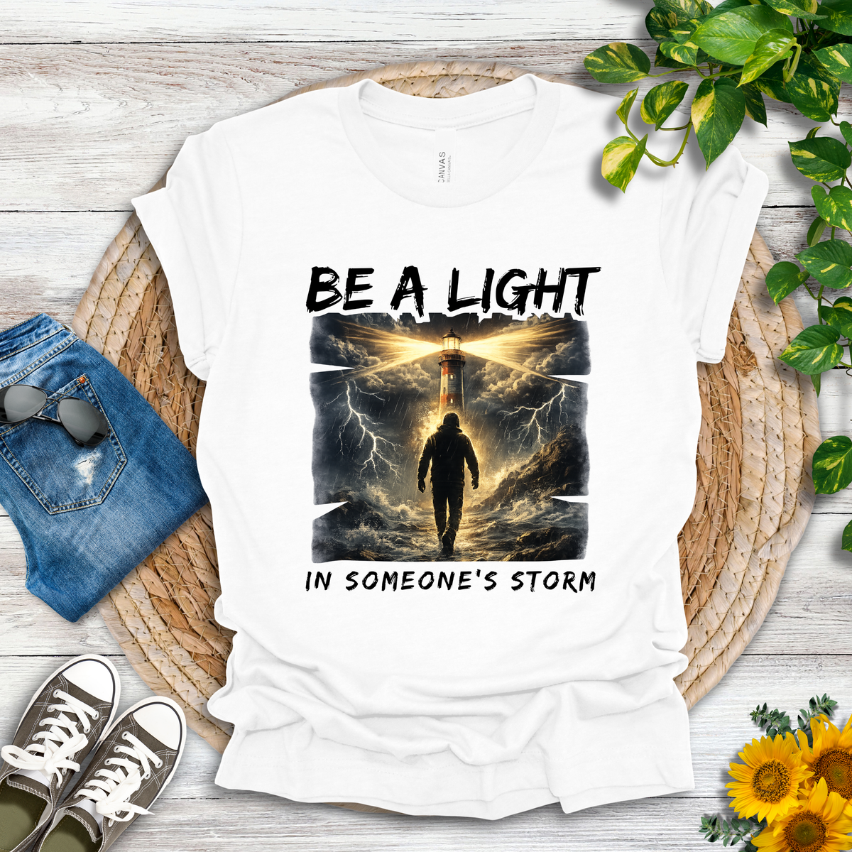Be A Light T-Shirt