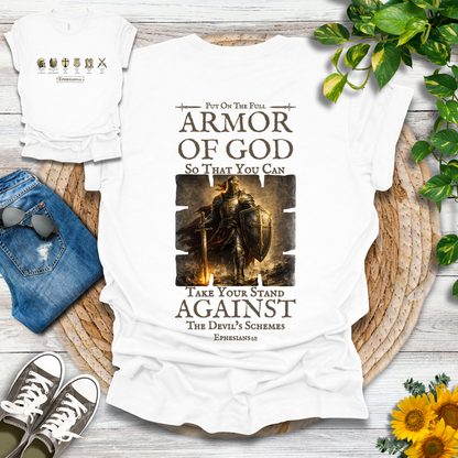 Ephesians 6:11 T-Shirt