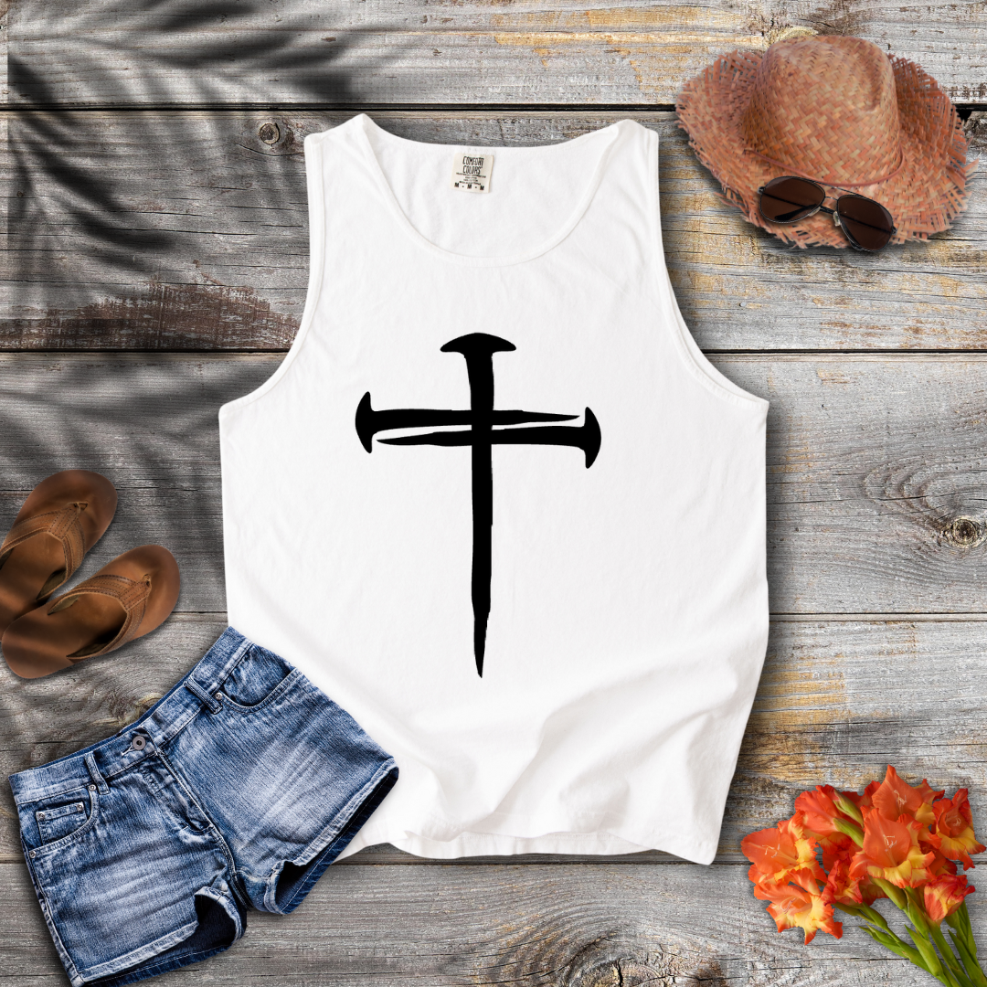 Cross Tank Top