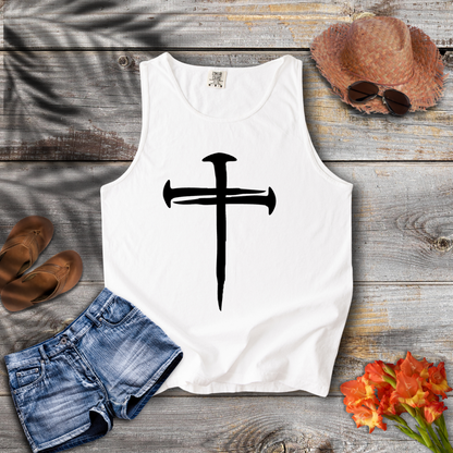 Cross Tank Top