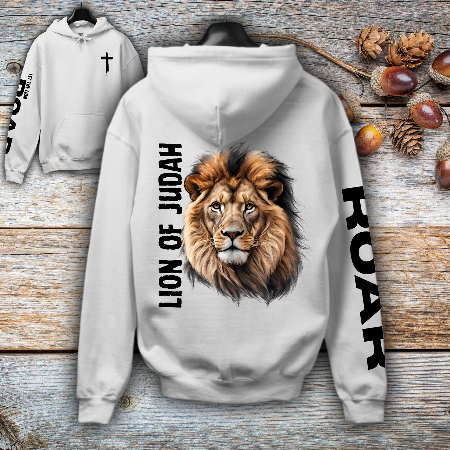 Lion Of Judah Hoodie