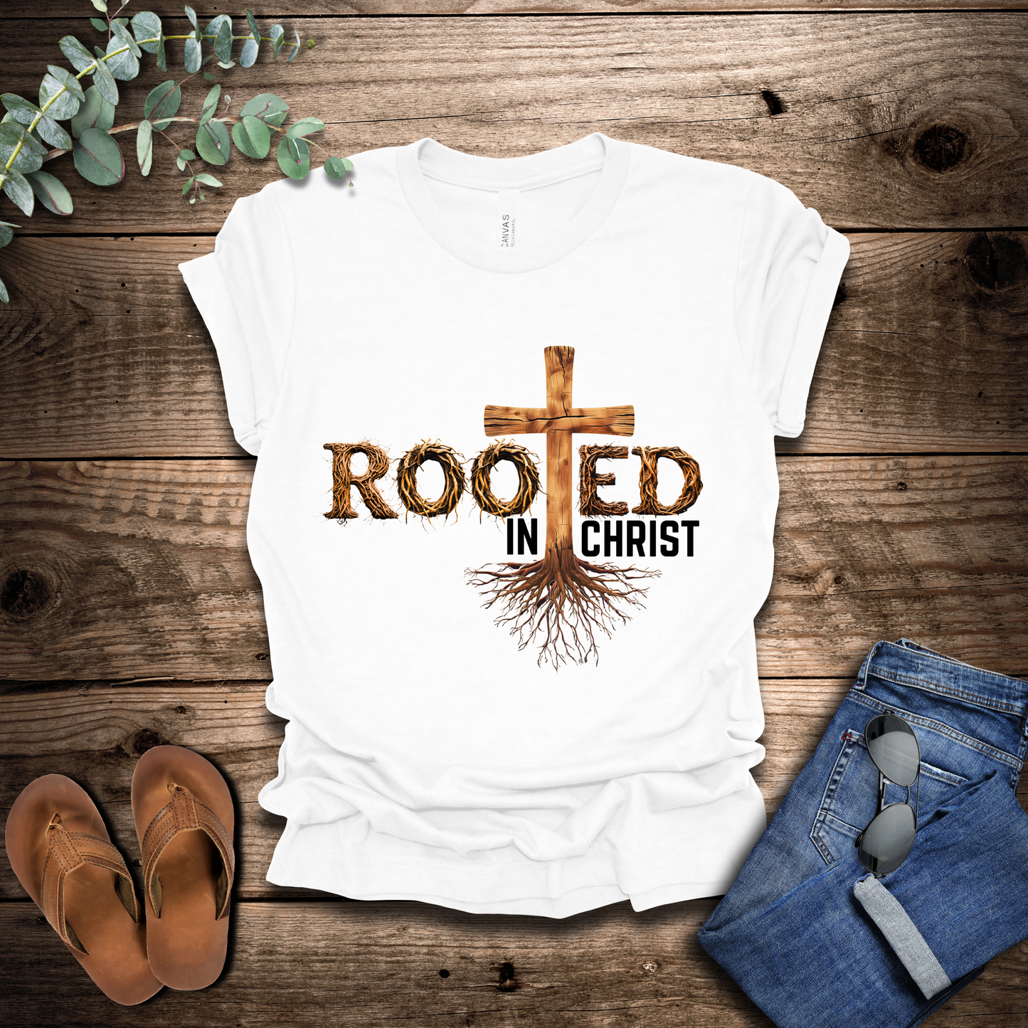 Rooted In Christ T-Shirt