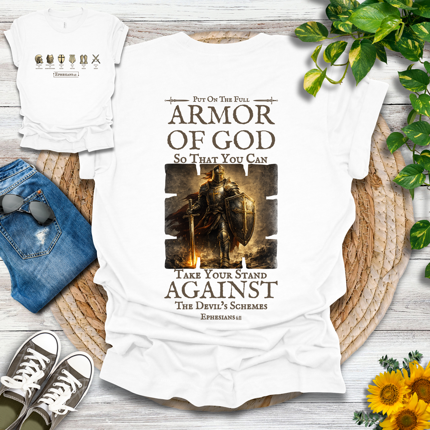 Ephesians 6:11 T-Shirt