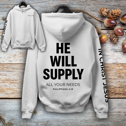 Philippians 4:19 Hoodie