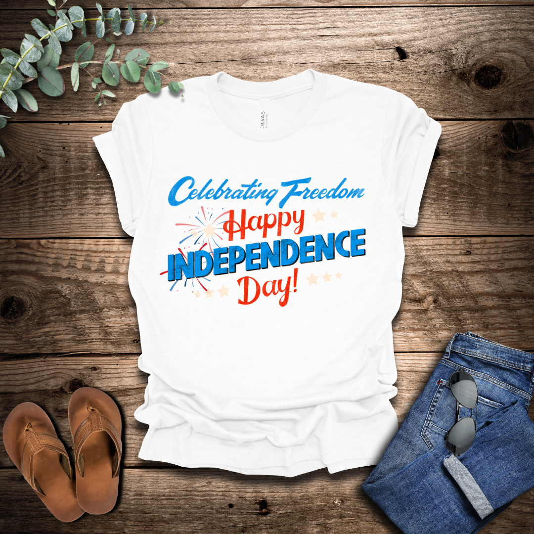 Celebrating Freedom T-Shirt