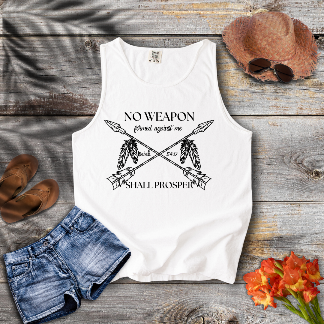 Isaiah 54:17 Tank Top