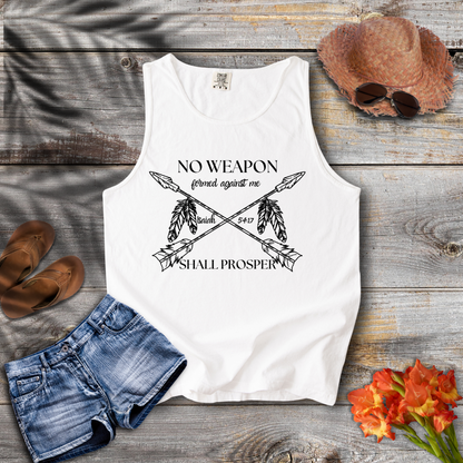 Isaiah 54:17 Tank Top