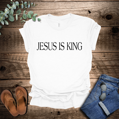 Jesus Is King T-Shirt