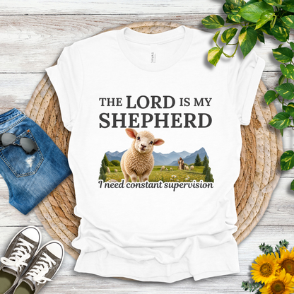 Shepherd - Constant Supervision  T-Shirt