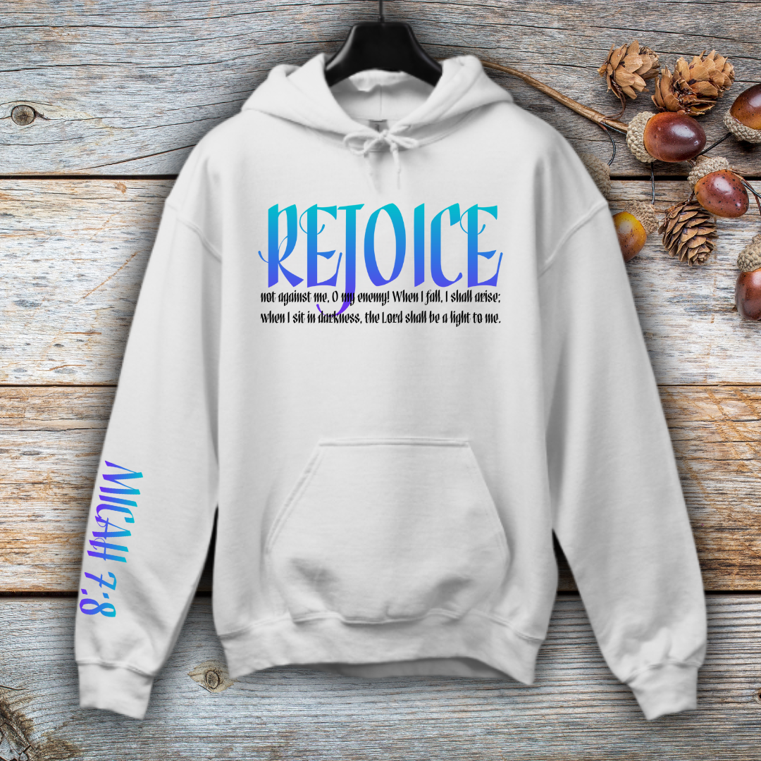 Micah 7:8 Hoodie